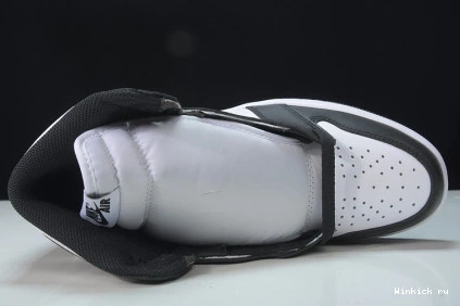1 OG - HIGH RETRO WHITE' AIR JORDAN 'BLACK 0716